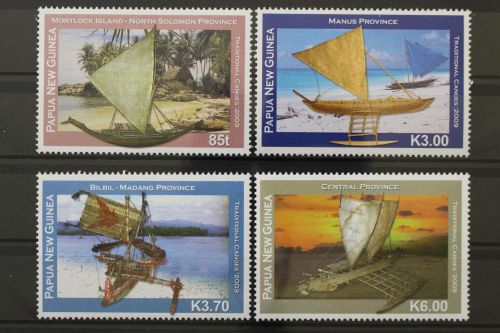 Papua Neuguinea, MiNr. 1477-1480, postfrisch