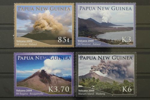 Papua Neuguinea, MiNr. 1459-1462, postfrisch