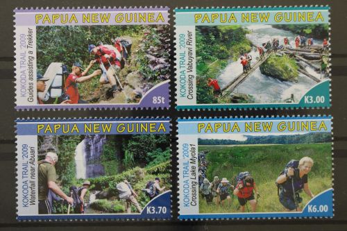 Papua Neuguinea, MiNr. 1432-1435, postfrisch