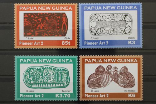 Papua Neuguinea, MiNr. 1400-1403, postfrisch