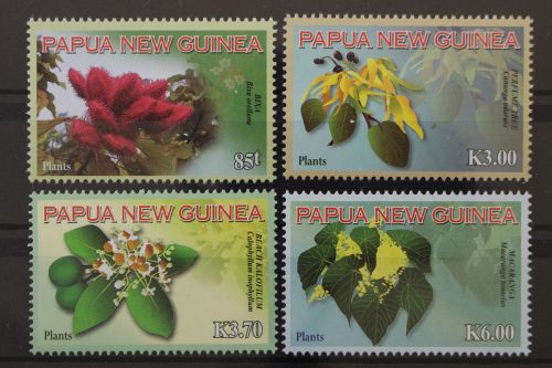 Papua Neuguinea, MiNr. 1382-1385, postfrisch
