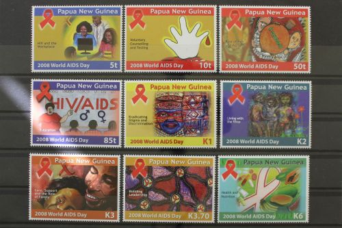 Papua Neuguinea, MiNr. 1359-1367, postfrisch