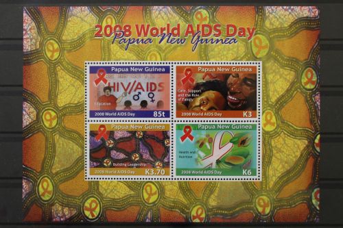 Papua Neuguinea, MiNr. Block 71, postfrisch