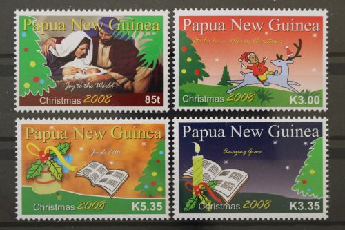Papua Neuguinea, MiNr. 1373-1376, postfrisch