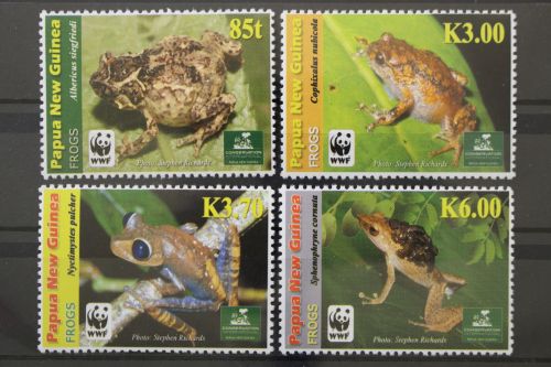 Papua Neuguinea, MiNr. 1391-1394, postfrisch
