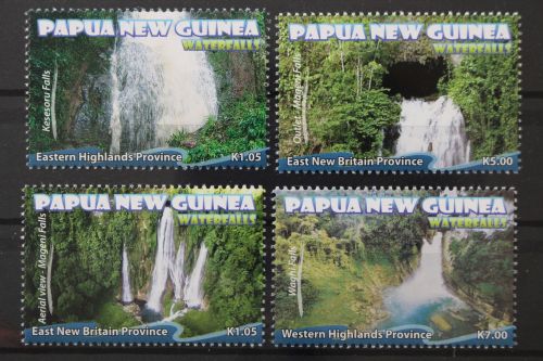 Papua Neuguinea, MiNr. 1721-1724, postfrisch
