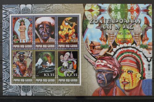 Papua Neuguinea, MiNr. Block 51, postfrisch