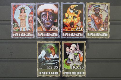 Papua Neuguinea, MiNr. 1282-1288, postfrisch