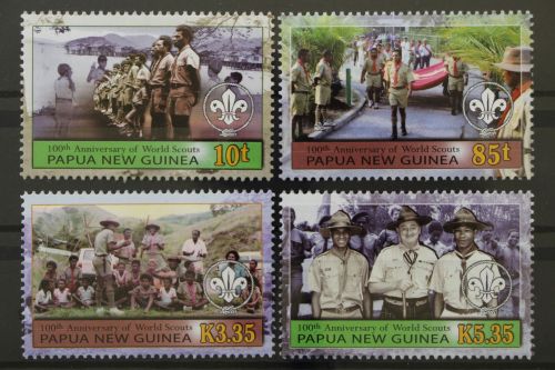 Papua Neuguinea, MiNr. 1233-1236, postfrisch