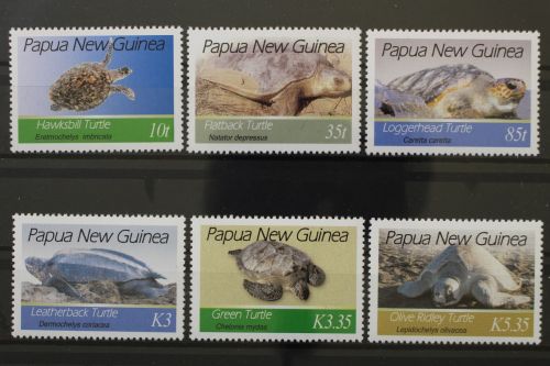 Papua Neuguinea, MiNr. 1223-1228, postfrisch