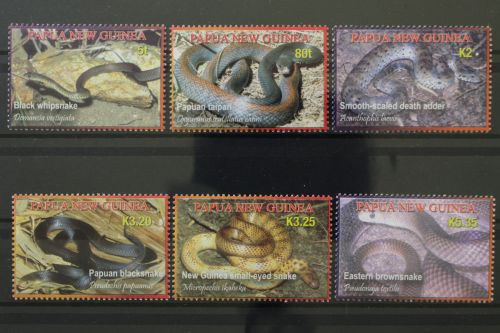 Papua Neuguinea, MiNr. 1202-1207, postfrisch