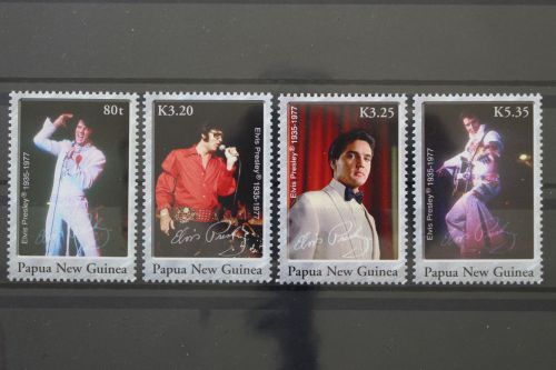 Papua Neuguinea, MiNr. 1208-1211, postfrisch
