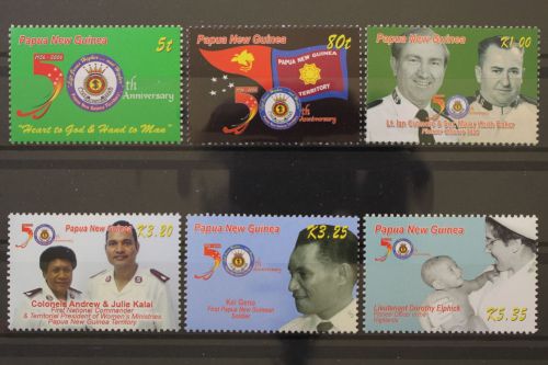 Papua Neuguinea, MiNr. 1190-1195, postfrisch