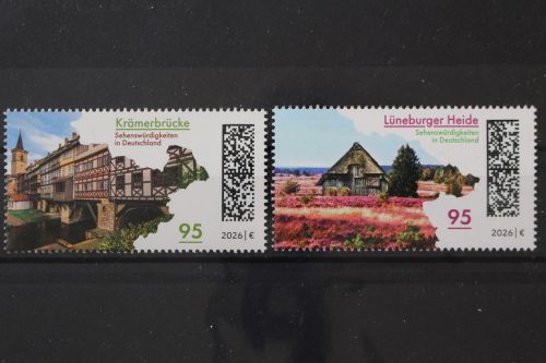 Deutschland (BRD), MiNr. 3961-3962, postfrisch