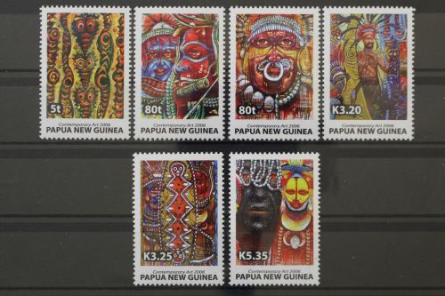 Papua Neuguinea, MiNr. 1180-1185, postfrisch