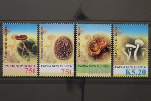 Papua Neuguinea, MiNr. 1129-1132, postfrisch