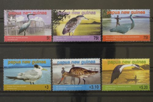 Papua Neuguinea, MiNr. 1109-1114, postfrisch