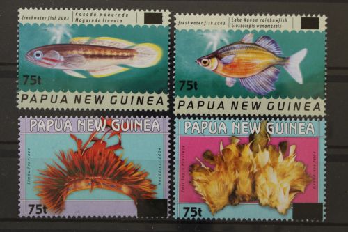 Papua Neuguinea, MiNr. 1105-1108, postfrisch