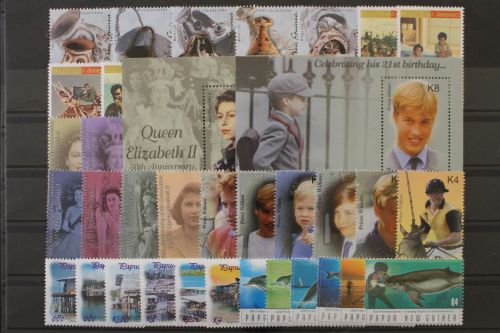 Papua Neuguinea, MiNr. 967-1036, Jahrgang 2003, postfrisch