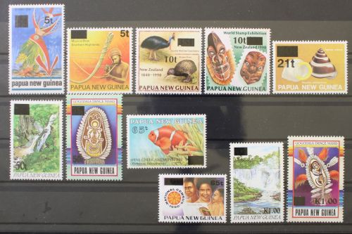Papua Neuguinea, MiNr. 714-724, postfrisch