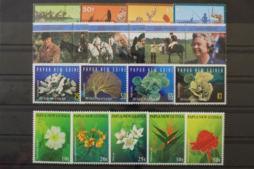 Papua Neuguinea, MiNr. Block 11-MiNr. 812, Jahrgang 1997, postfrisch