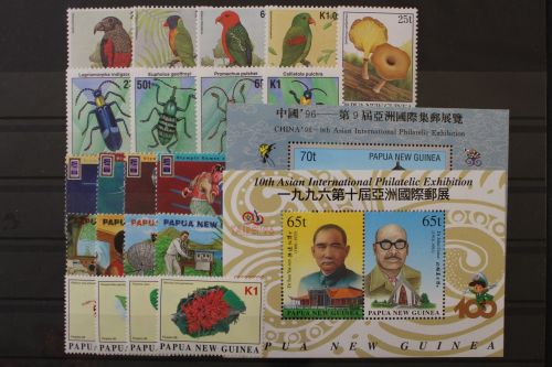 Papua Neuguinea, MiNr. 767-790, Jahrgang 1996, postfrisch