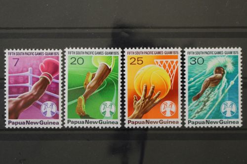 Papua Neuguinea, MiNr. 292-295, postfrisch