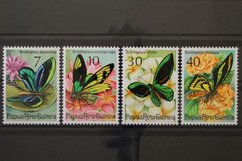Papua Neuguinea, MiNr. 288-291, postfrisch