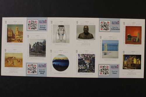 Isle of Man, Gemälde, MiNr. 2569-2578 skl., postfrisch