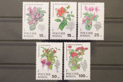 Russland, MiNr. 296-300, postfrisch