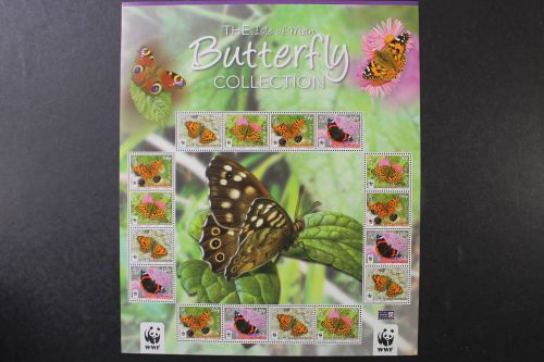 Isle of Man, MiNr. 1667-1674, ZD Bogen, postfrisch