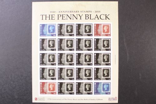 Isle of Man, MiNr. 2010-2012 B, ZD-Bogen, postfrisch