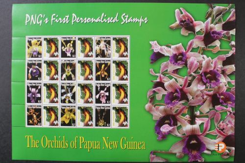 Papua Neuguinea, MiNr. 1248-1259 ZD-Bogen, postfrisch