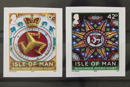 Isle of Man, MiNr. 1849-1850 skl., postfrisch