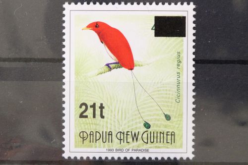 Papua Neuguinea, MiNr. 746 I / II, postfrisch