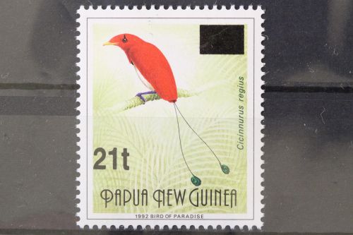 Papua Neuguinea, MiNr. 746 I / III, postfrisch