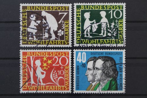 Deutschland (BRD), MiNr. 322-325, gestempelt