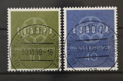 Deutschland, MiNr. 320-321 zentrisch Berlin Charlottenburg, gestempelt