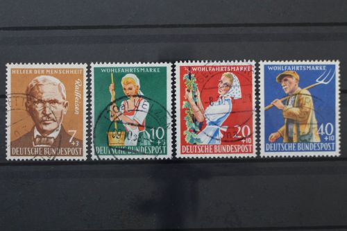 Deutschland (BRD), MiNr. 297-300, gestempelt