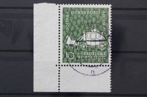 Deutschland (BRD), MiNr. 280 Ecke links unten, gestempelt