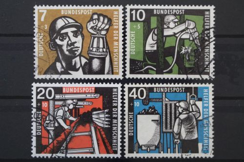 Deutschland (BRD), MiNr. 270-273, gestempelt