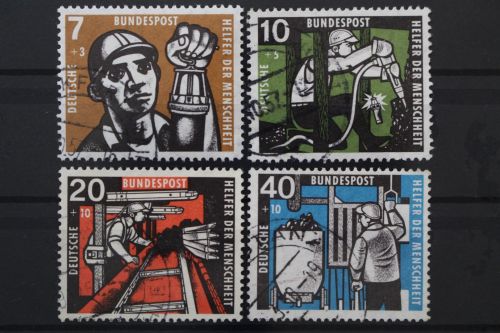 Deutschland (BRD), MiNr. 270-273, gestempelt