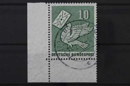 Deutschland (BRD), MiNr. 247 Ecke links unten, gestempelt