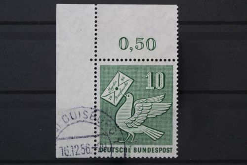 Deutschland (BRD), MiNr. 247 Ecke links oben, gestempelt