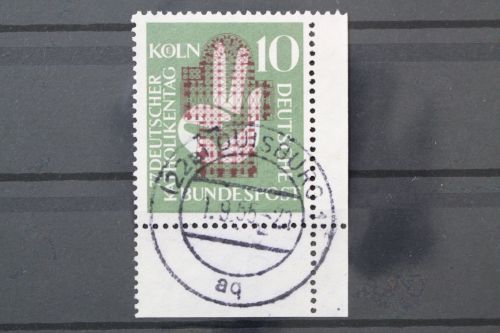 Deutschland (BRD), MiNr. 239 Ecke rechts unten, gestempelt