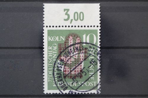 Deutschland (BRD), MiNr. 239 Oberrand, gestempelt