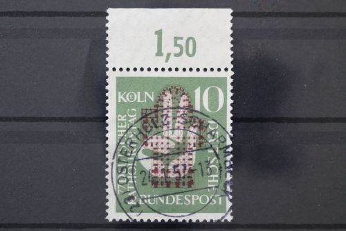 Deutschland, MiNr. 239 Oberrand, zentrisch Osterholz-Sch., gestempelt