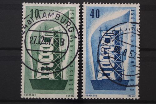 Deutschland (BRD), MiNr. 241-242, gestempelt
