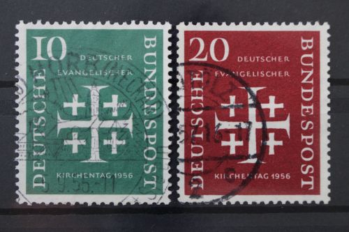 Deutschland (BRD), MiNr. 235-236, gestempelt