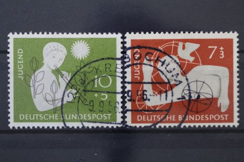 Deutschland (BRD), MiNr. 232-233, gestempelt